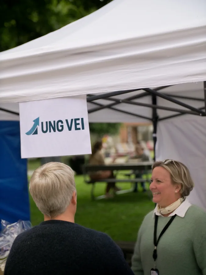 Fra et arrangement for Ung Vei